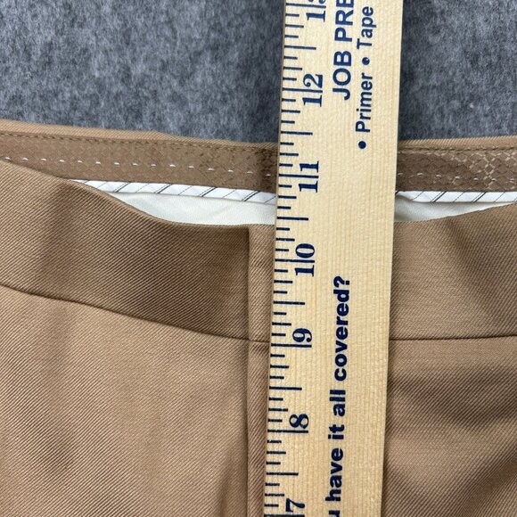 Murano Zac Classic Fit Relaxed Straight Pants Men's Size 30 X 34 Khaki NWT - Picture 9 of 11